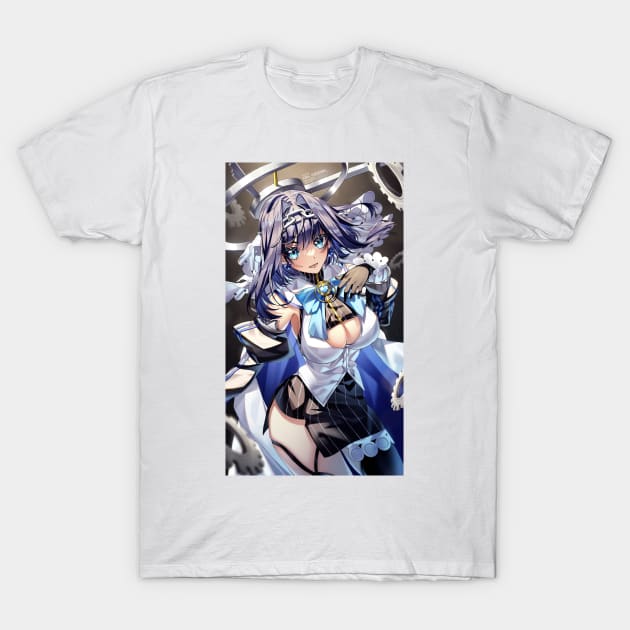 Ouro kronii T-Shirt by Kira Yukishiro